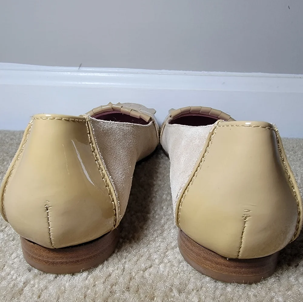 Gap‎ 'Kiltie' Tan Leather Loafers - Size 6